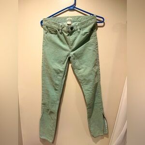 J. Crew Corduroy pants.